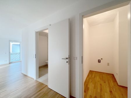 NEUE - 2Zi- 53,26qm- WBalkon-MIETE, Lift, Tiefgarage, in beliebter Grünruhelage - Foto 4