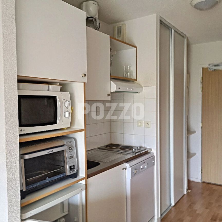 VIRE NORMANDIE : appartement meublé T1 (22 m²) à louer - Photo 1