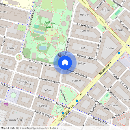 Falsterbogatan 28B, Möllevången