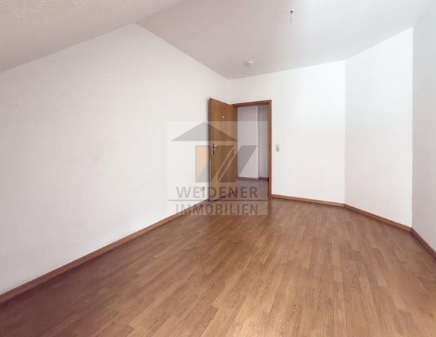 Wohnen in der Innenstadt! 3-Raum Wohnung im Dachgeschoss. - Foto 1