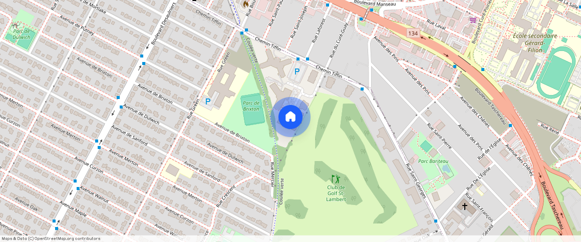 ** Rue du Docteur-Chevrier, Longueuil, Longueuil, Montérégie, J4P 2R6