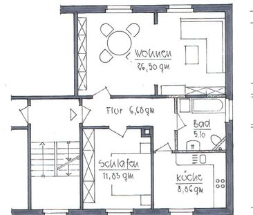 2-Raumwohnung in bester Wohnlage - Foto 6