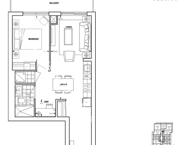 For Lease - 101 Erskine Avenue Unit# 2804, Toronto, Ontario - Photo 1