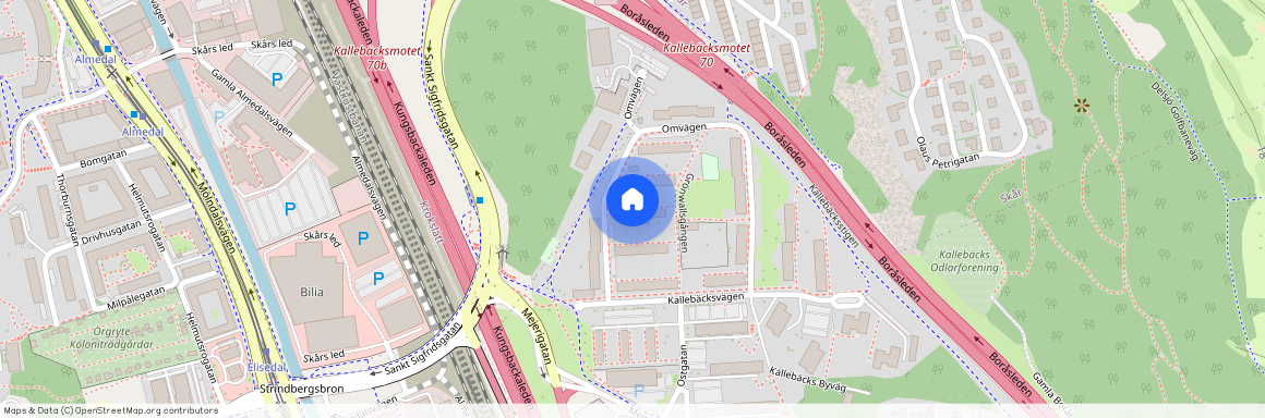 Kallebäck, Göteborg, Västra Götaland, Omvägen 5B