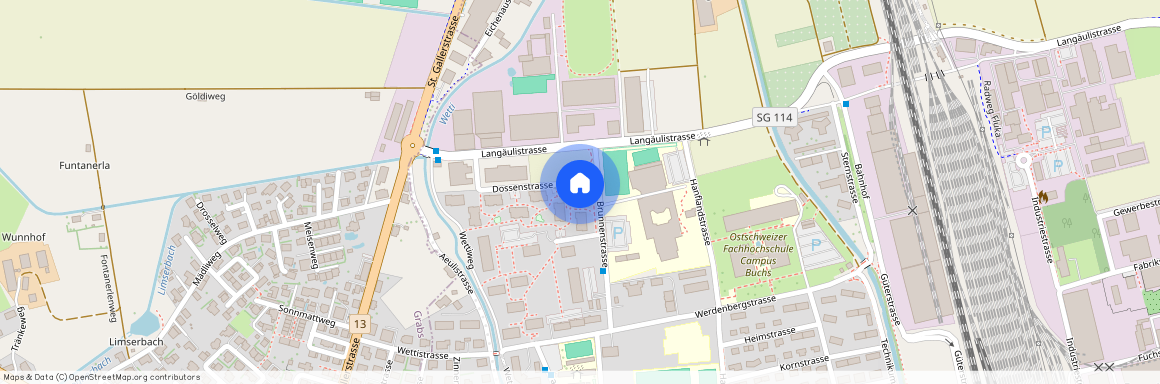Dossenstr, 1, 9470 Buchs SG