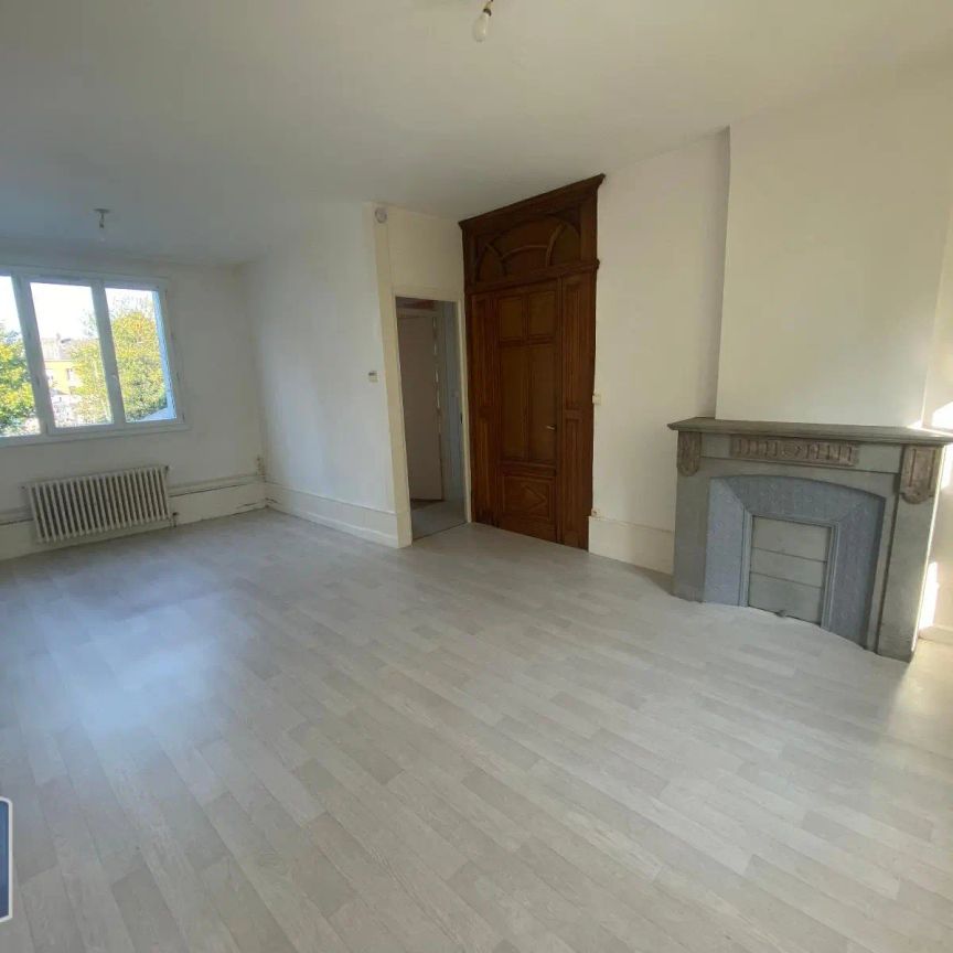 Appartement à louer 3 pièces 60.69m² - Photo 1