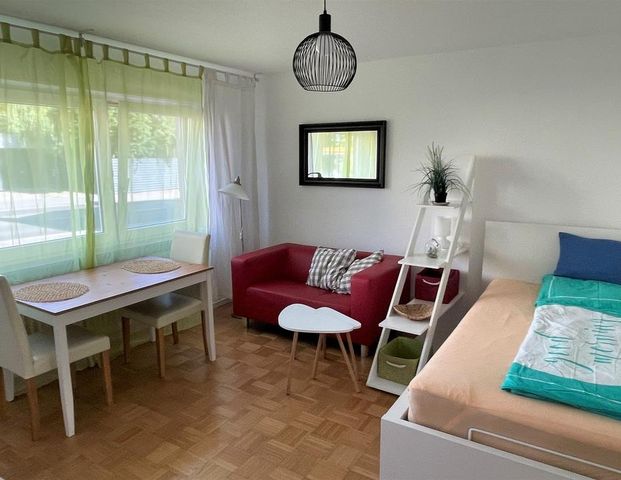 Möbliertes 1-Zimmer Appartement in Feuerbach - Foto 1