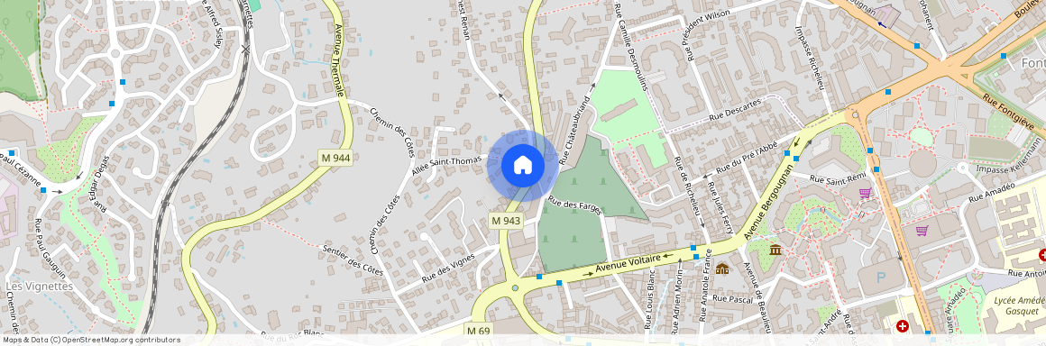 63400, Chamalieres