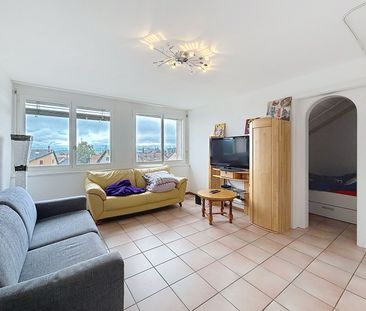 Gimel, nice 1.5 room, view of the mountains - Photo 1