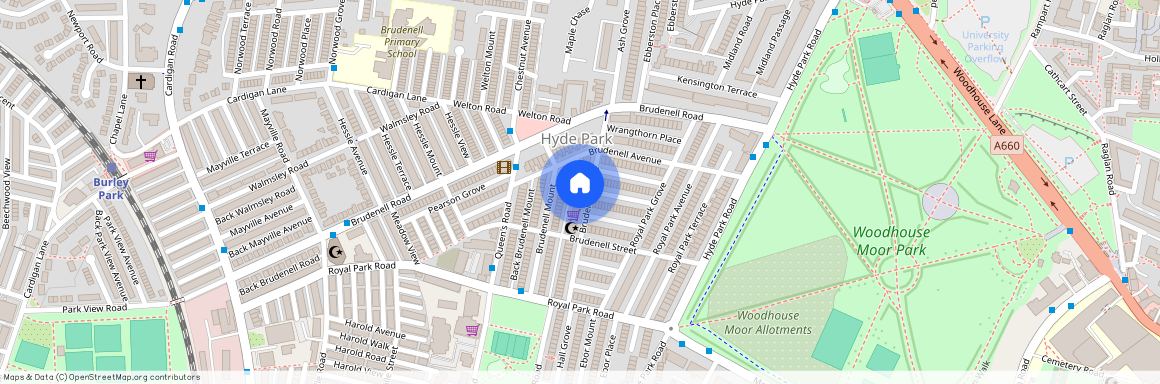 55b Brudenell Grove, Hyde Park, Leeds LS6