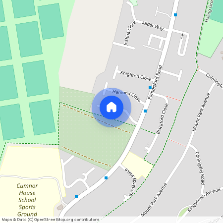 Chancellor Gardens, South Croydon