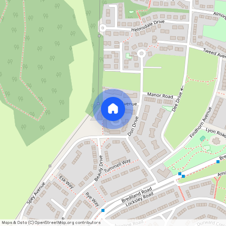 Forth Avenue, Paisley, Renfrewshire, PA2