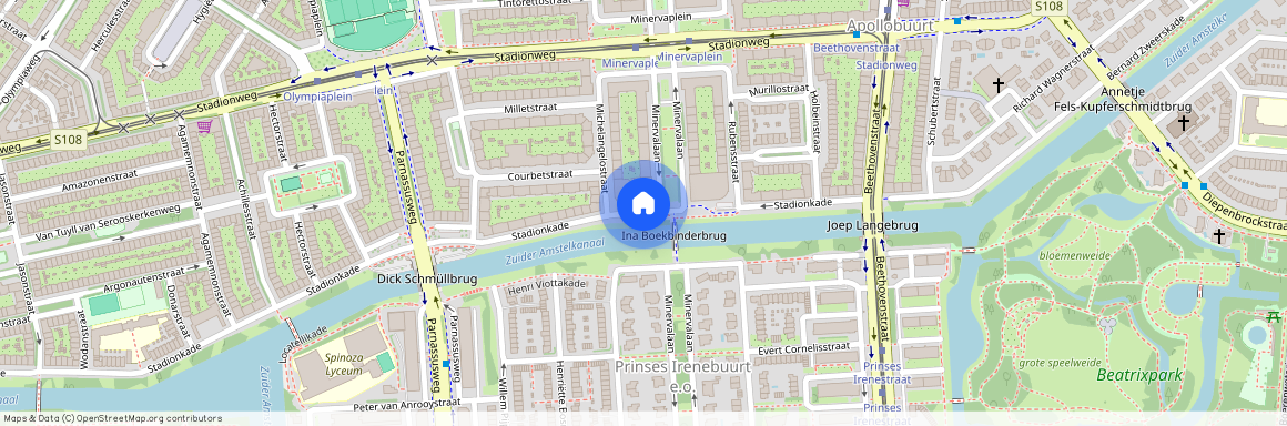 Apollobuurt, 1077 VR, Stadionkade, Amsterdam