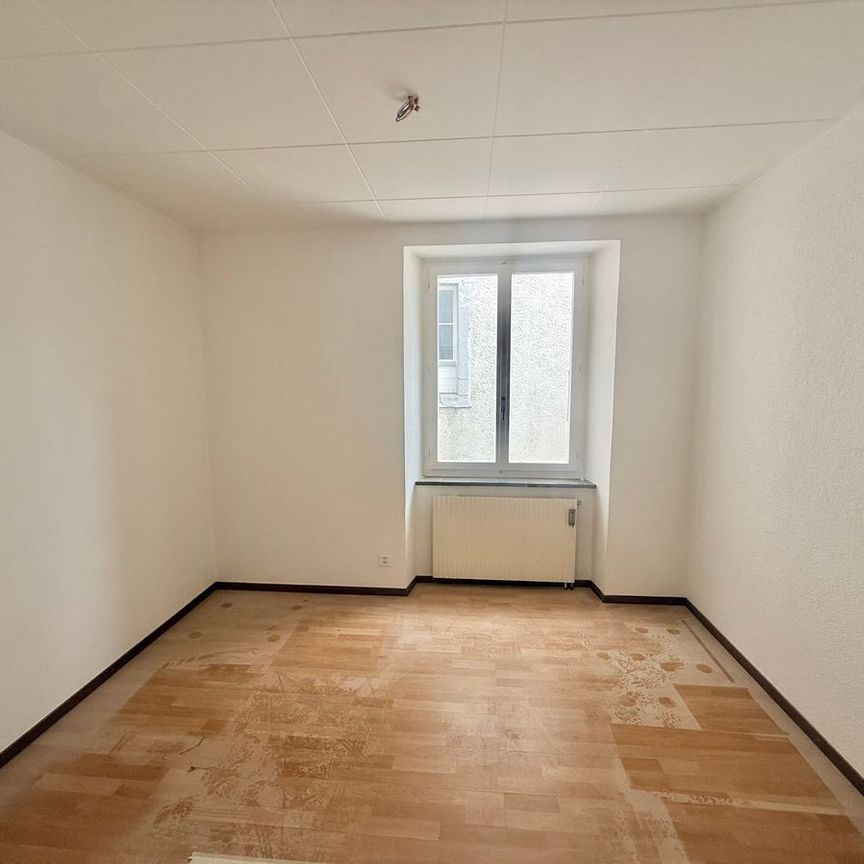 Charming 3.5 room apartment in the center of St-Imier - Photo 1