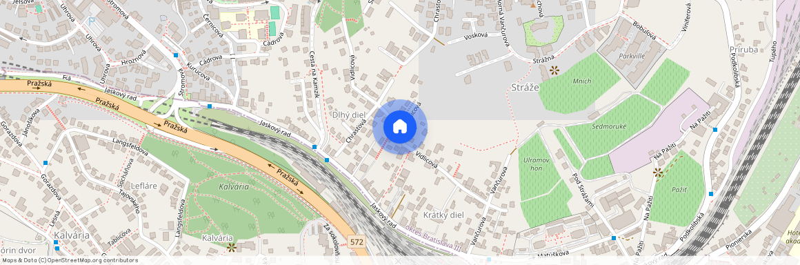 Vidlicová, Bratislava-Nové Mesto