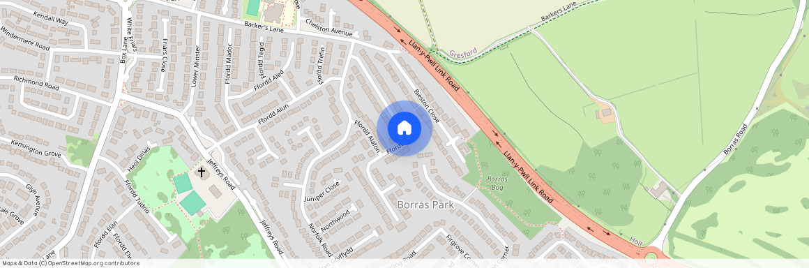 Ffordd Cynan, Wrexham