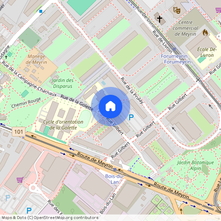 Rue de la Golette 18, 1217 - Meyrin, Suisse