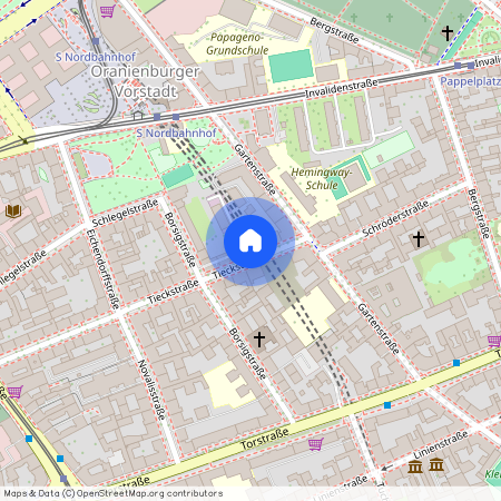 Tieckstraße 22, 10115 Berlin