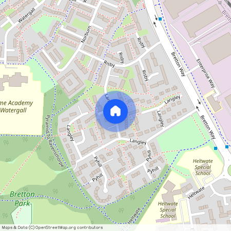 Langley, Bretton, Peterborough
