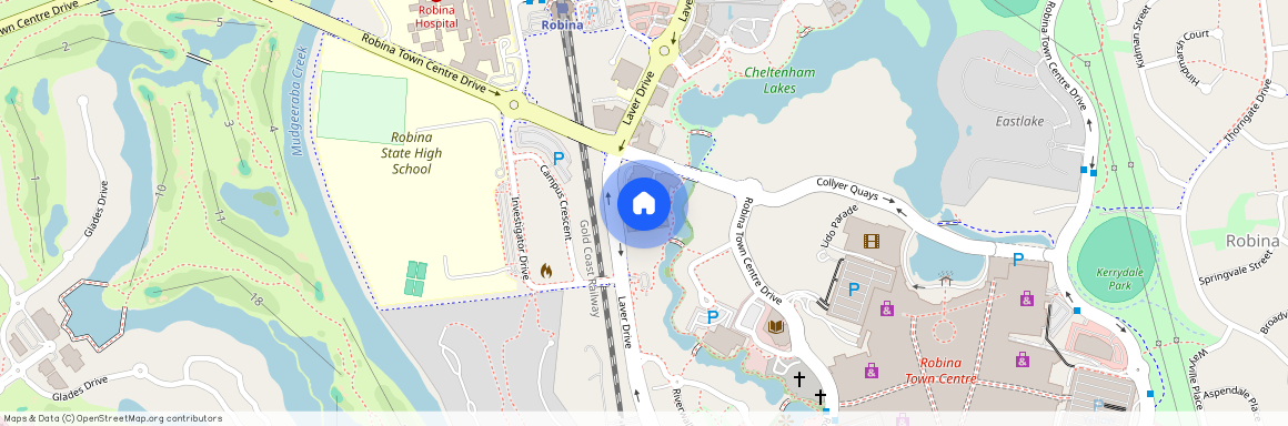 707/1 Waterfront Place, Qld 4226, Robina