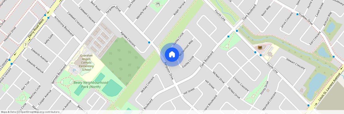 844 Gazley Circle, Milton