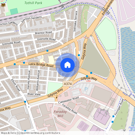 Laira Bridge Road, Plymouth, PL4