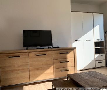 Aachen-City: Mod. möbl., helles u. ruhig im Hof gelegenes Appartment - Foto 1