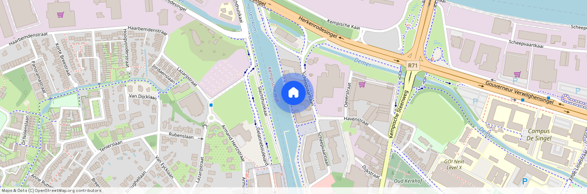 Scheepvaartlaan, 44, 2.02, 3500, Hasselt