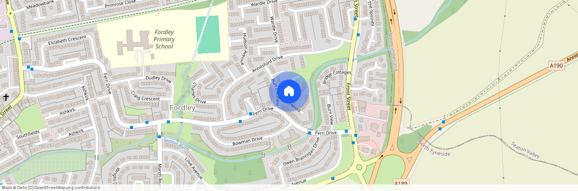 Briarwood, Dudley, Cramlington, Tyne and Wear, NE23 7DN