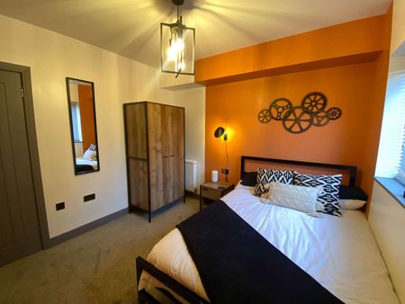 Modern Double Room in Shared House - Photo 3