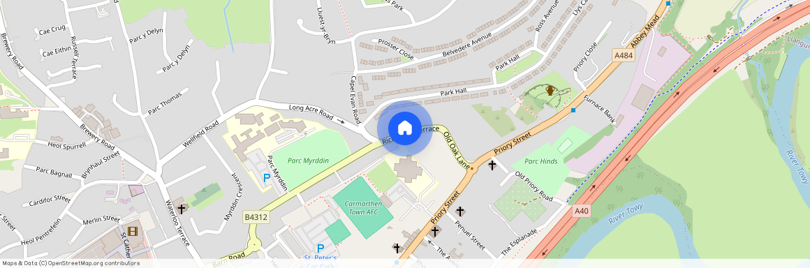 Richmond Cottages, Carmarthen, Carmarthenshire