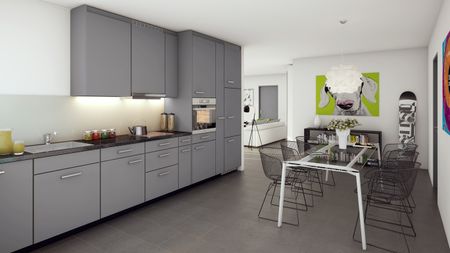 Moderne und grosszügige 3.5-Zimmerwohnung - Foto 2