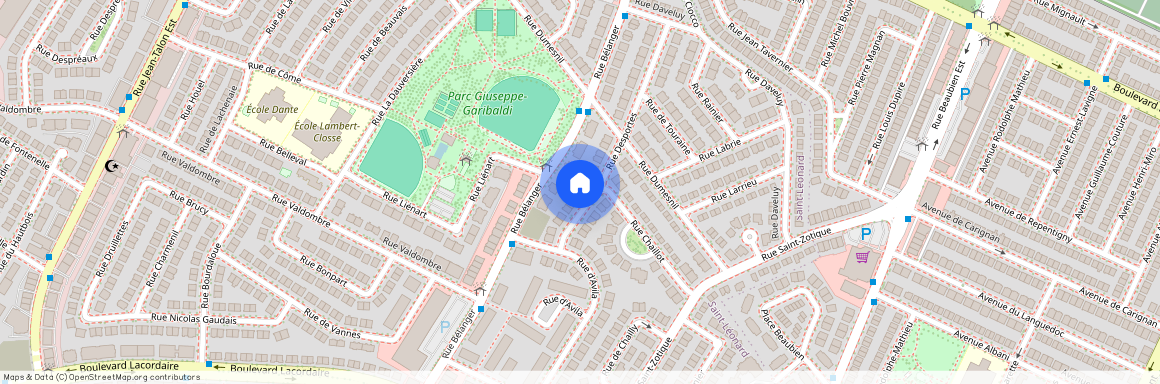 6227 Rue Desportes, Montréal (Saint-Léonard), QC H1T1H6