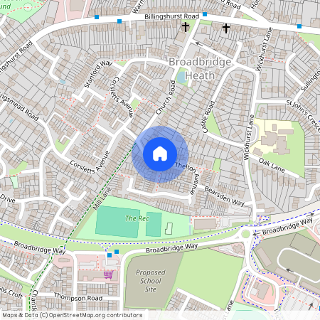 Thelton Avenue, Horsham RH12