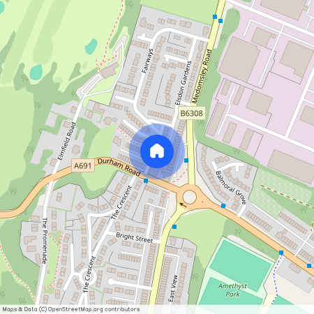 Cyril Street, Consett, County Durham, DH8