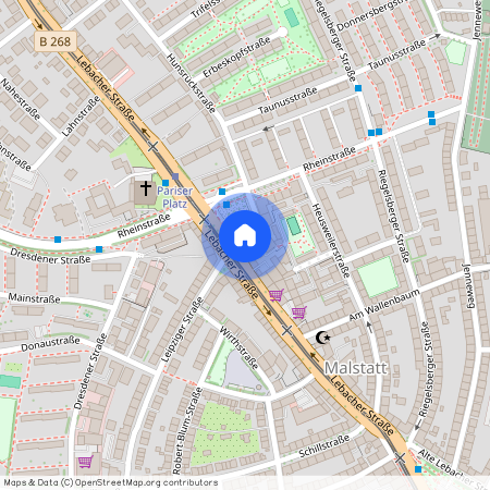 Lebacher Straße 86, 66113 Saarbrücken - Malstatt