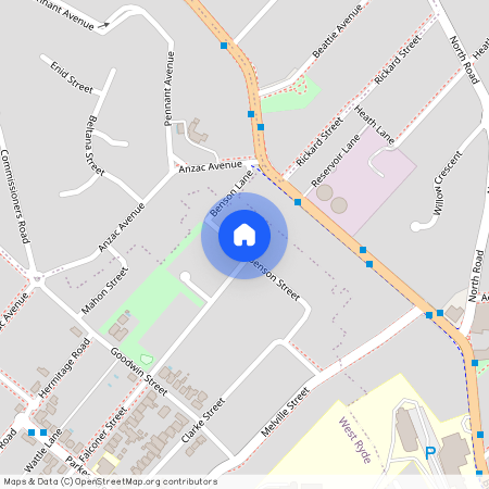 Blaxland Rd Ryde, Sydney, New South Wales 2112