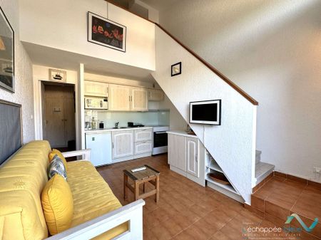 Studio pour 4 personnes proche de la plage des Salins situé à Hyères - Photo 4