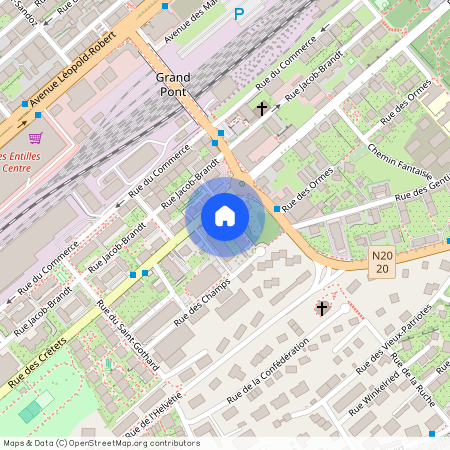 Rue des Champs 8, 2300, La Chaux-De-Fonds