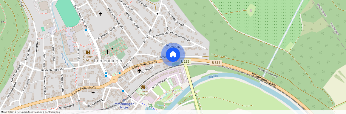 Hinterbirkenweg, 78194 Baden-Württemberg - Immendingen