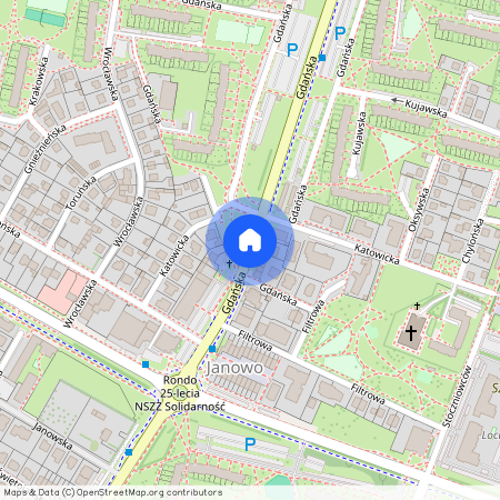 ul. Gdańska, Rumia, wejherowski, pomorskie