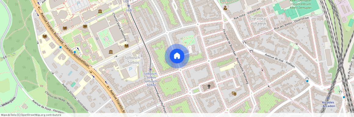 Avenue Armand Huysmans, 1050, Ixelles