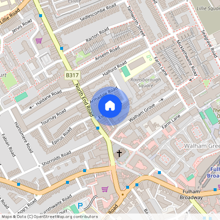 Eustace Road, London, SW6