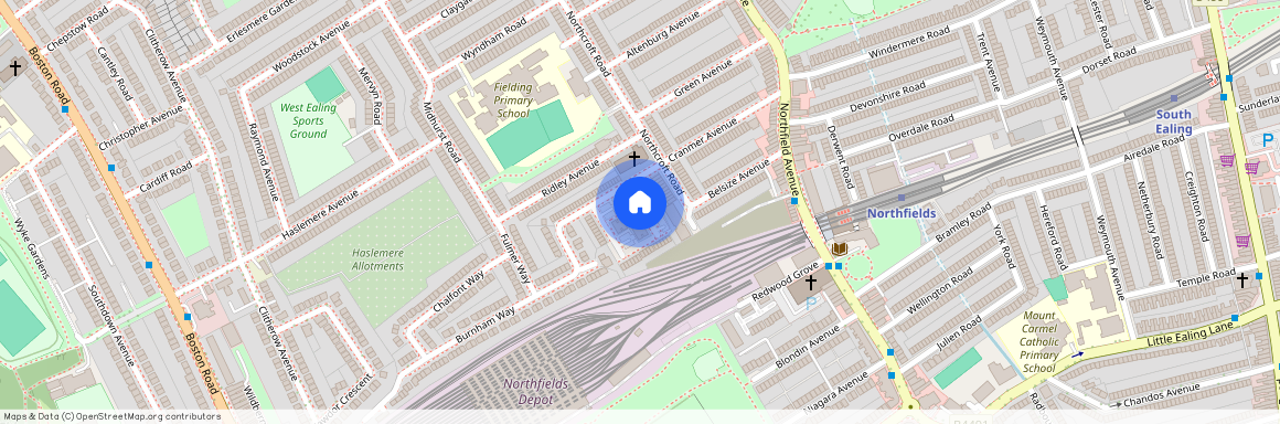 Jefferson Close, London, W13