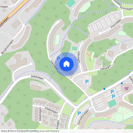 Hålvägen 2Z, Tumba