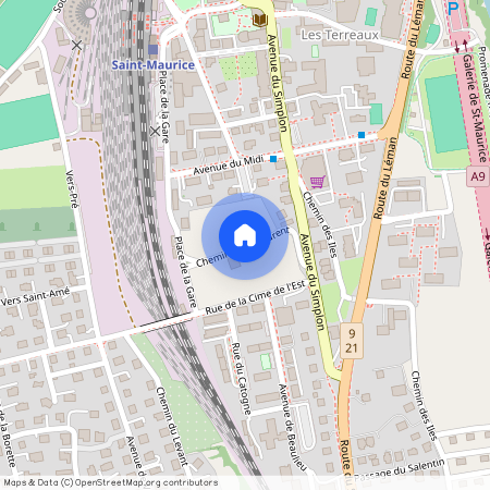 "Quartier Saint-Laurent", 1890 ST-MAURICE