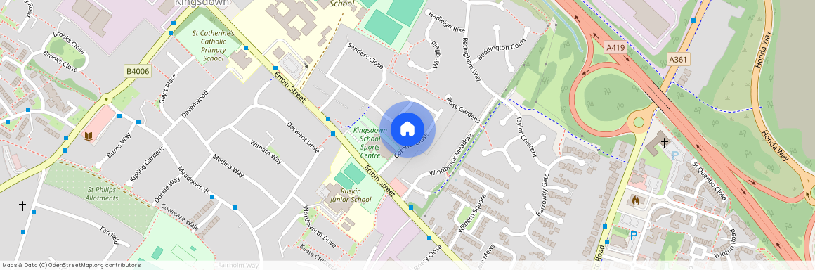 Coronel Close, Swindon, Wiltshire, SN3