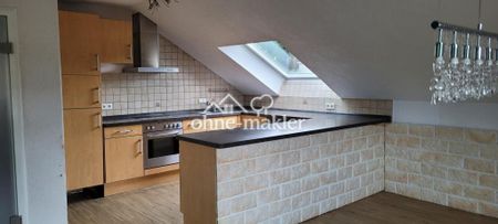3 Zimmer Dachgeschosswohnung Diedelsheim mit Terrasse - Foto 5
