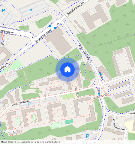 Visättravägen **, Flemingsberg