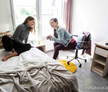 Logement à Paris, Location meublée - Studio T1 - Banlieues (PA-4940) - Photo 4